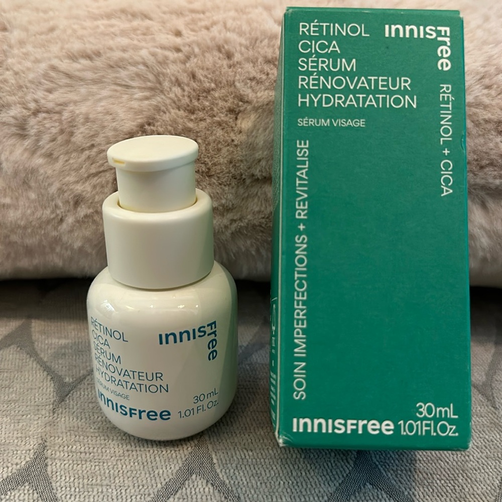 Retinol cica serum renovateur hydration 1.01 oz